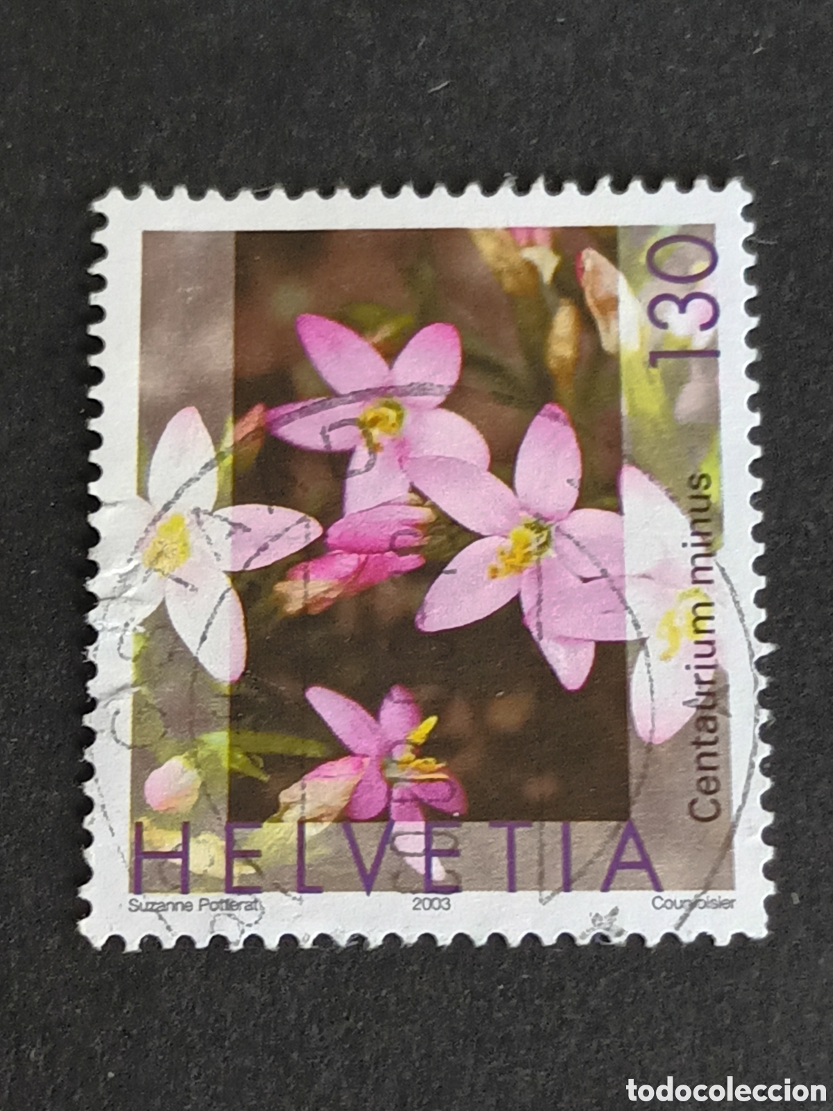 Sellos: SUIZA. 2003. USADO. - Foto 1