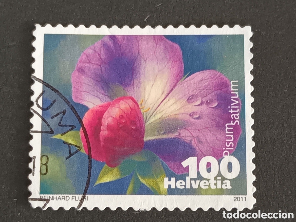 Sellos: SUIZA. 2011. SELLO USADO. - Foto 1