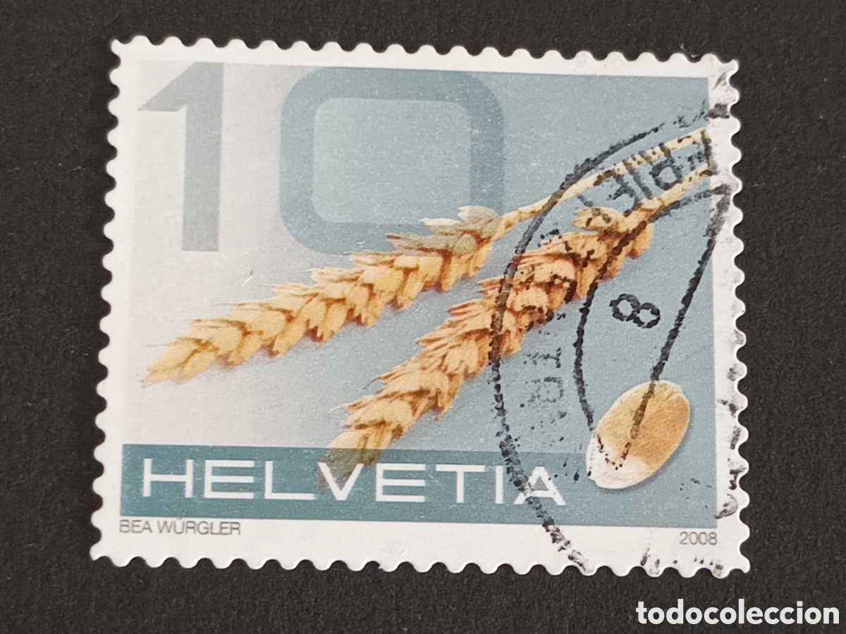 Sellos: SUIZA. 2008. USADO. - Foto 1
