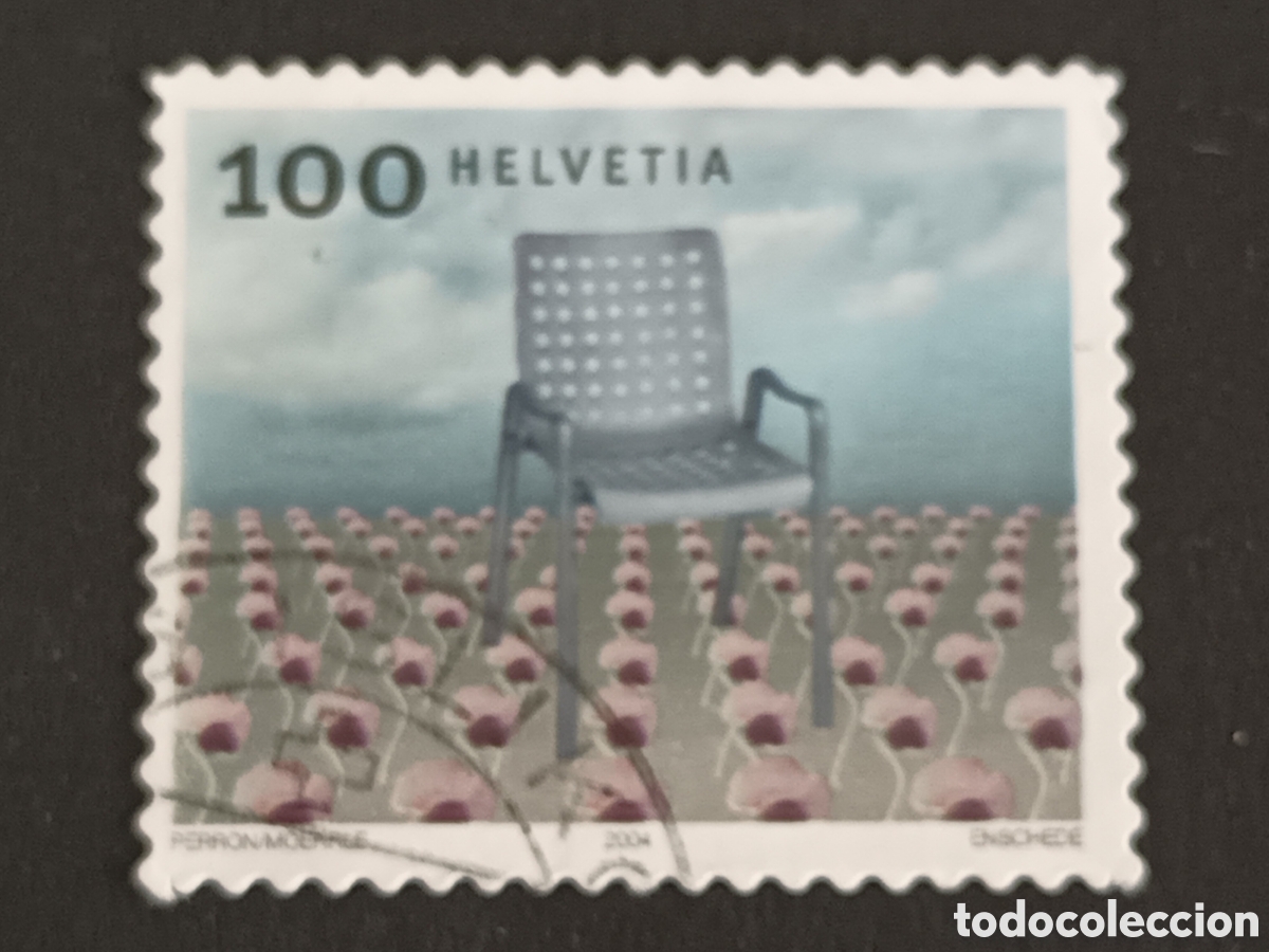 Sellos: SUIZA. 2004. USADO. - Foto 1
