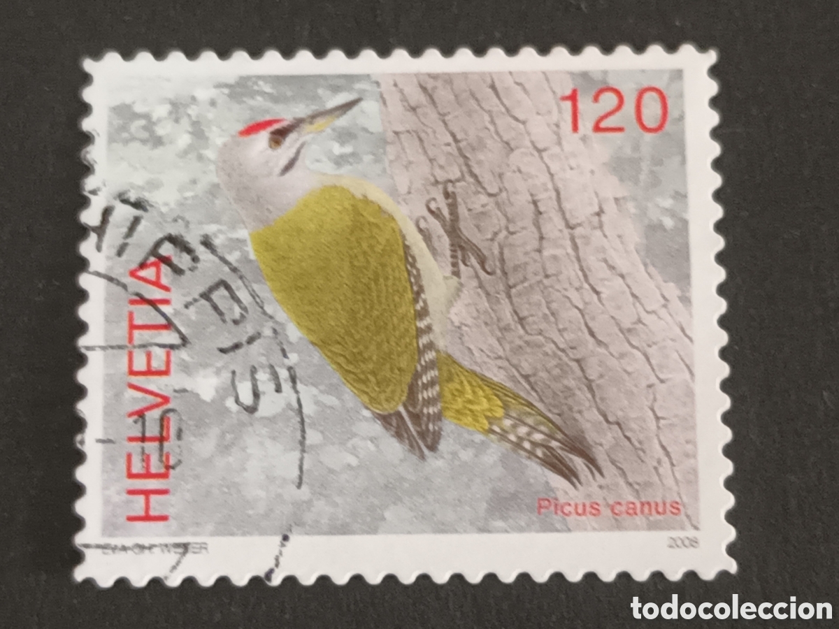 Sellos: SUIZA. 2008. USADO. - Foto 1