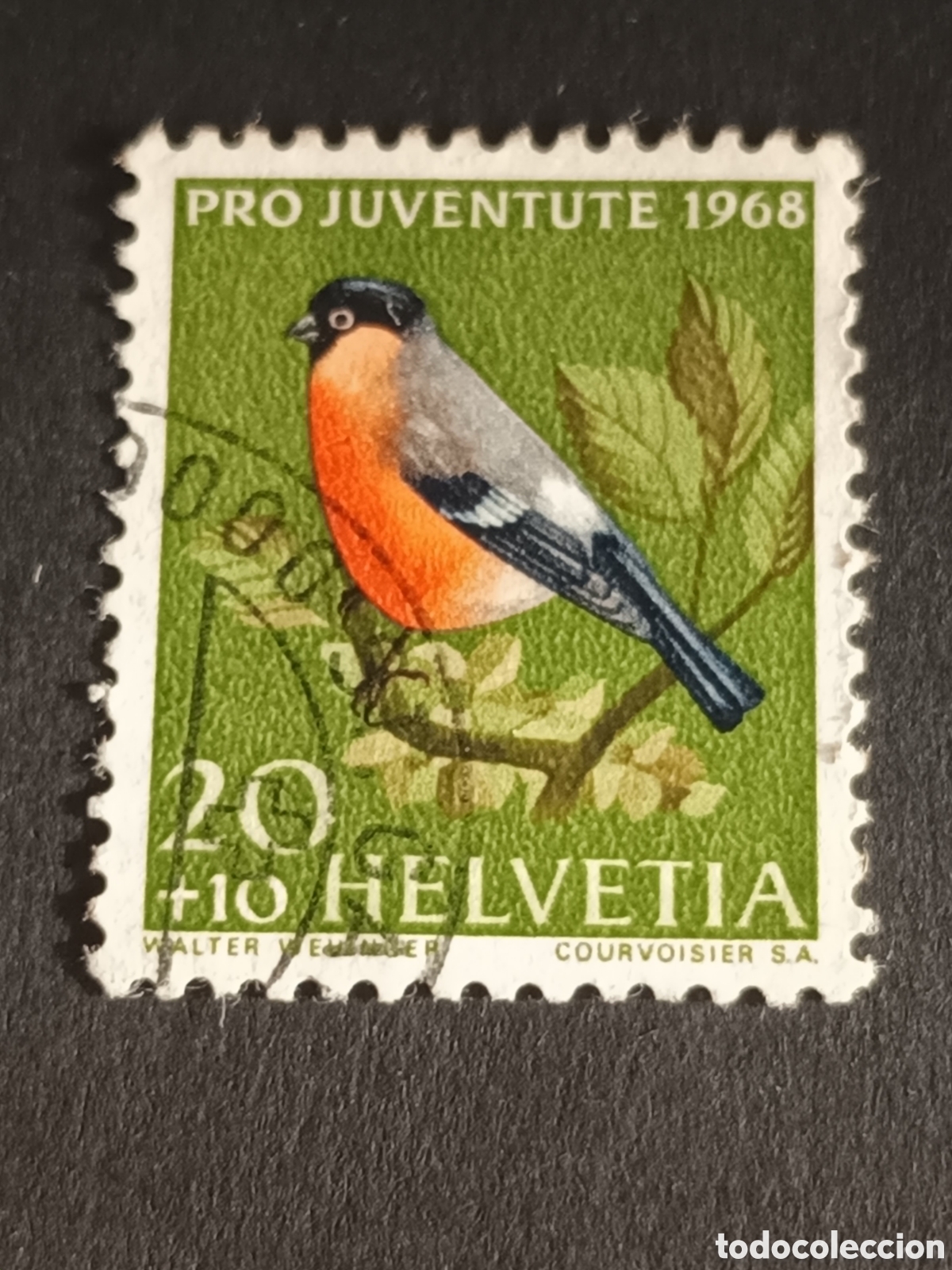Sellos: SUIZA. 1968. USADO. - Foto 1