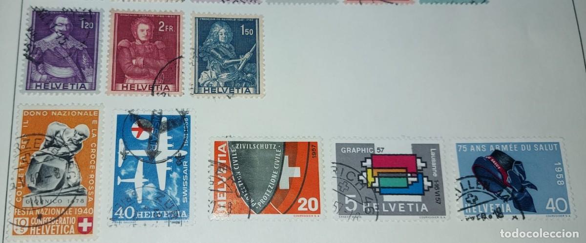 Sellos: Sellos Suiza - Foto 1