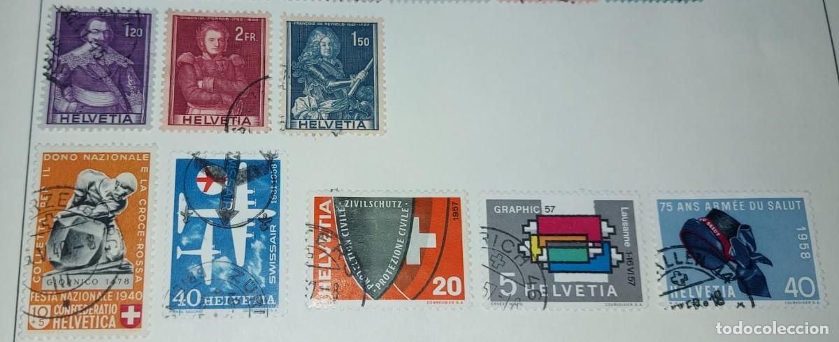 Sellos: Sellos Suiza - Foto 2