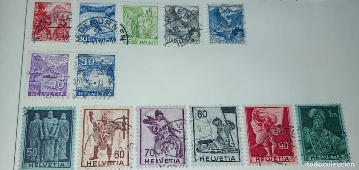 Sellos: Sellos Suiza - Foto 3