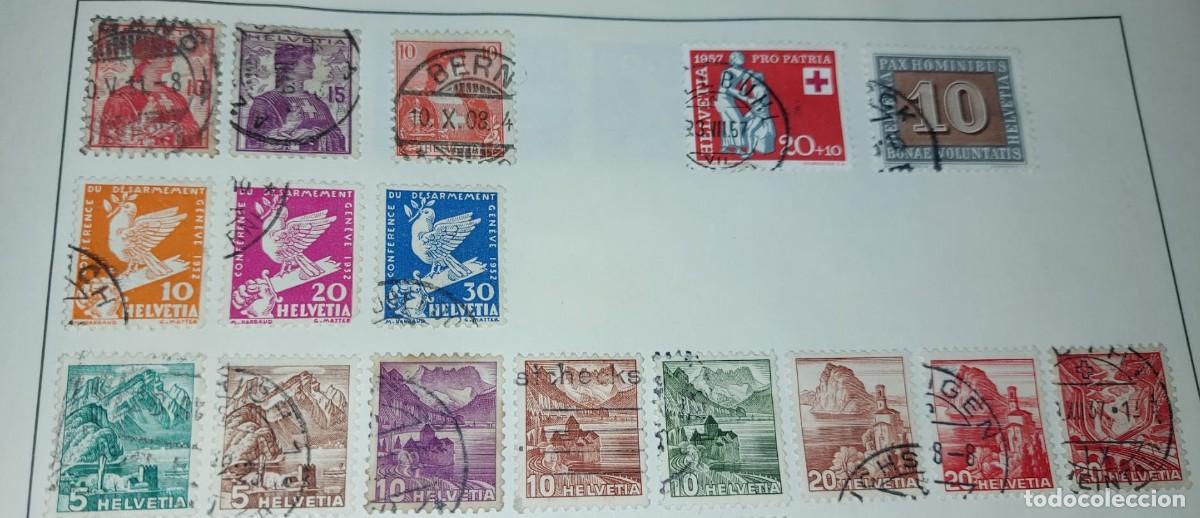 Sellos: Sellos Suiza - Foto 4