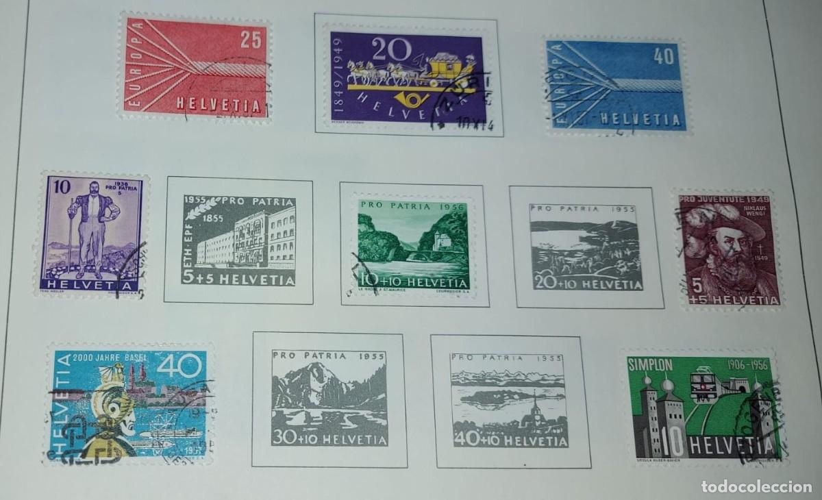 Sellos: Sellos Suiza - Foto 5