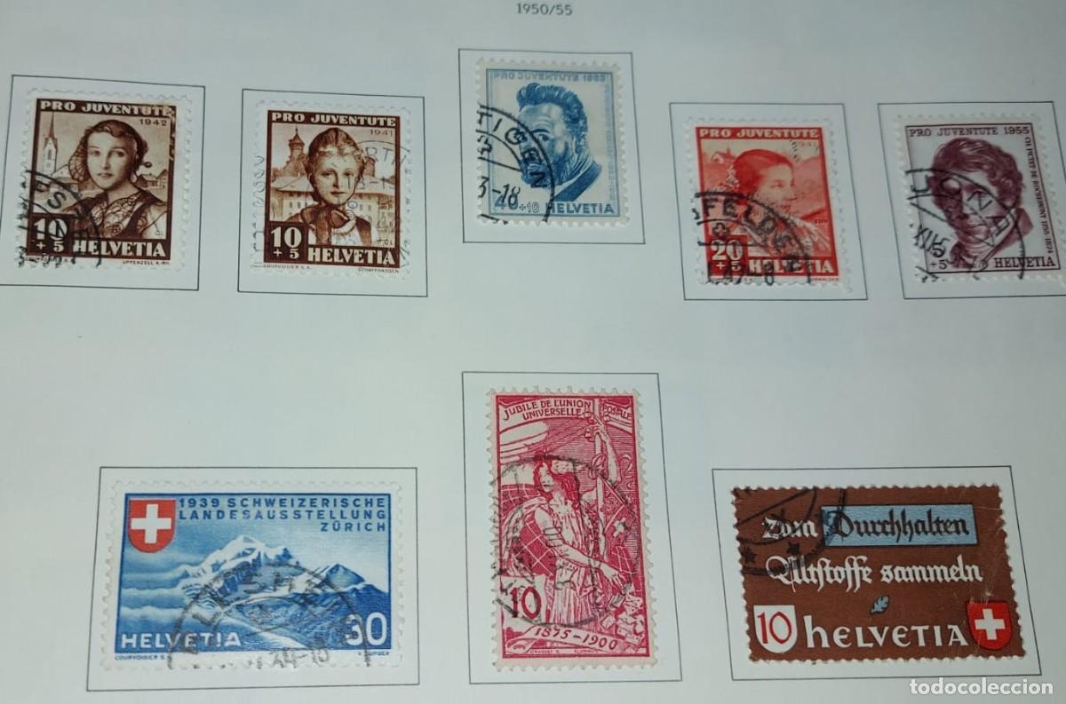 Sellos: Sellos Suiza - Foto 6