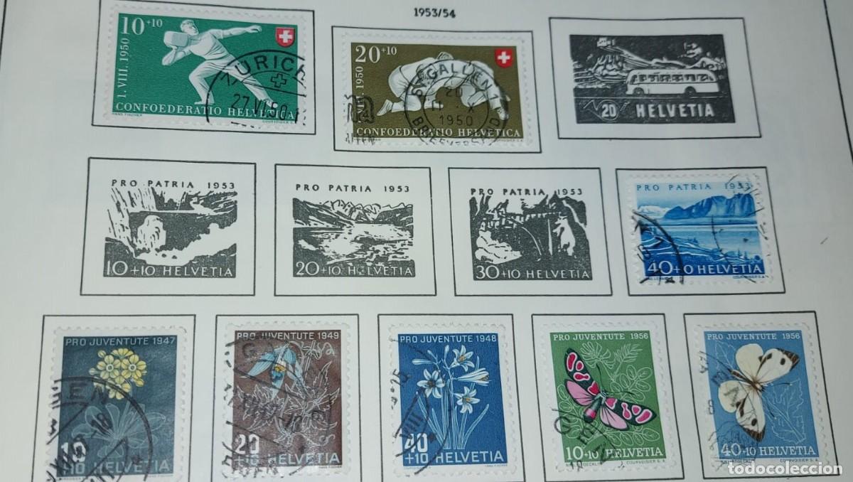 Sellos: Sellos Suiza - Foto 8