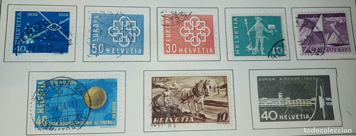 Sellos: Sellos Suiza - Foto 9