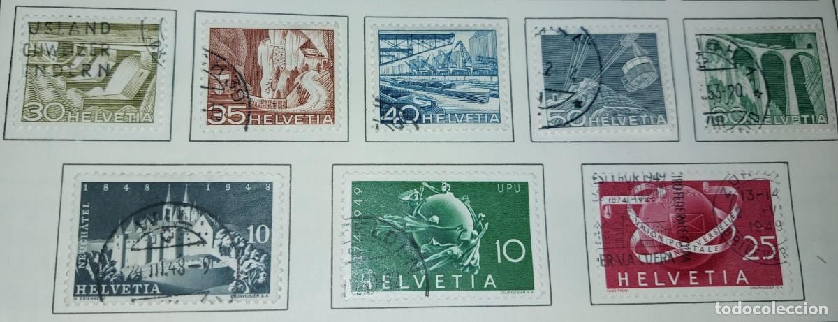 Sellos: Sellos Suiza - Foto 10