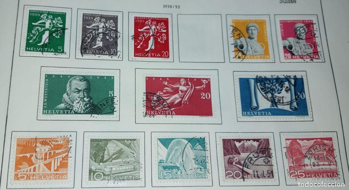 Sellos: Sellos Suiza - Foto 11
