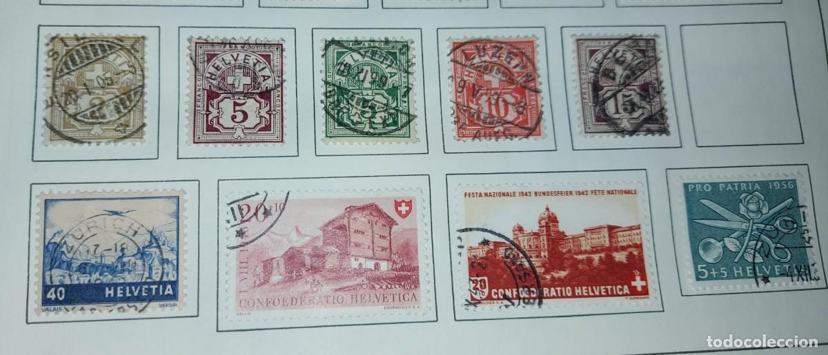 Sellos: Sellos Suiza - Foto 12