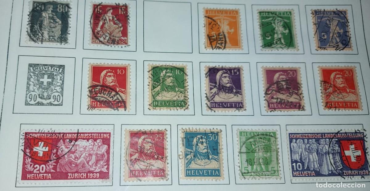 Sellos: Sellos Suiza - Foto 13