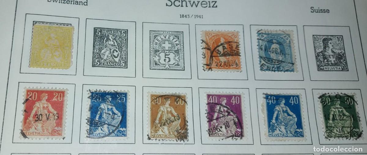 Sellos: Sellos Suiza - Foto 14
