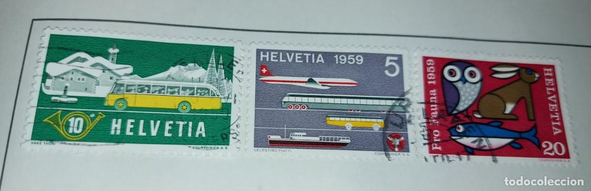 Sellos: Sellos Suiza - Foto 15