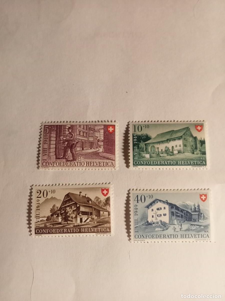 Sellos: Sellos suiza........... - Foto 1