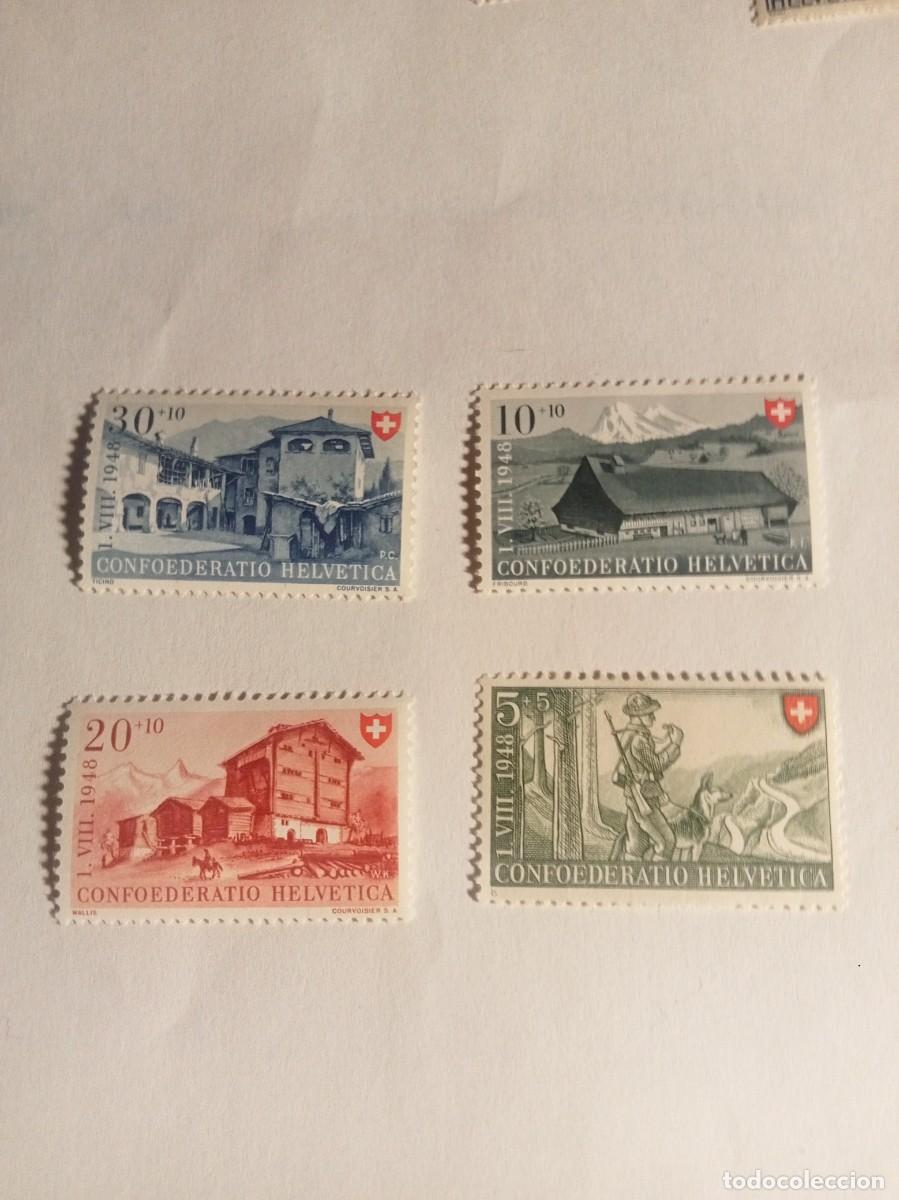 Sellos: Sellos suiza........... - Foto 1