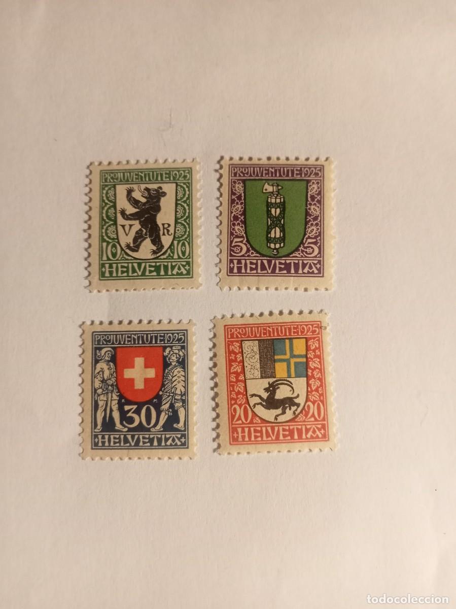 Sellos: Sellos suiza........... - Foto 1