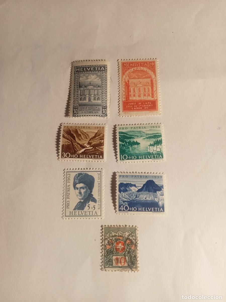 Sellos: Sellos suiza........... - Foto 1
