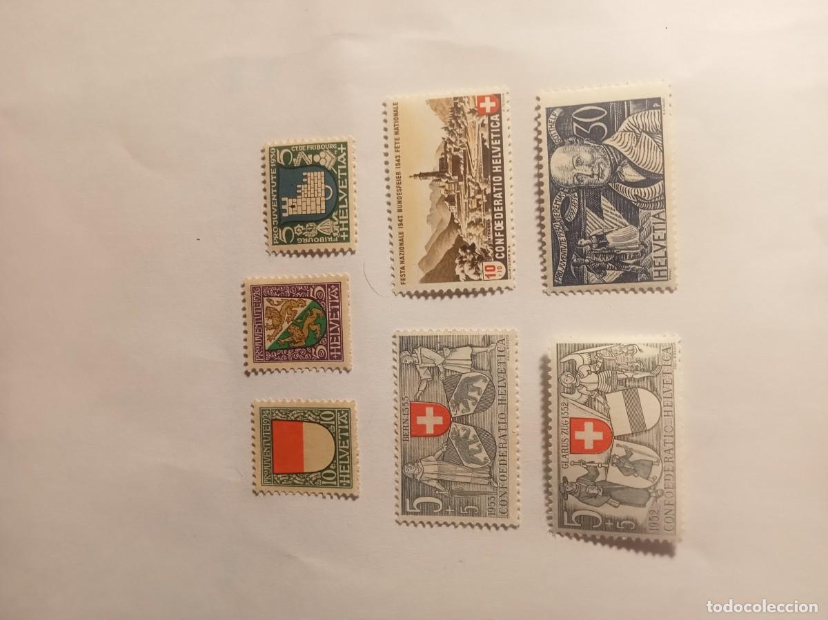 Sellos: Sellos suiza........... - Foto 1
