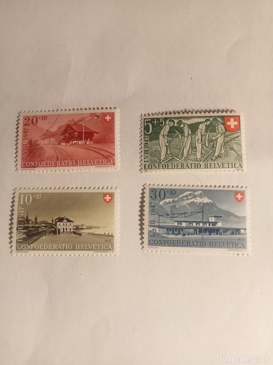 Sellos: Sellos suiza........... - Foto 1