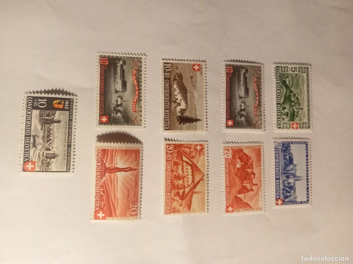 Sellos: Sellos suiza........... - Foto 1