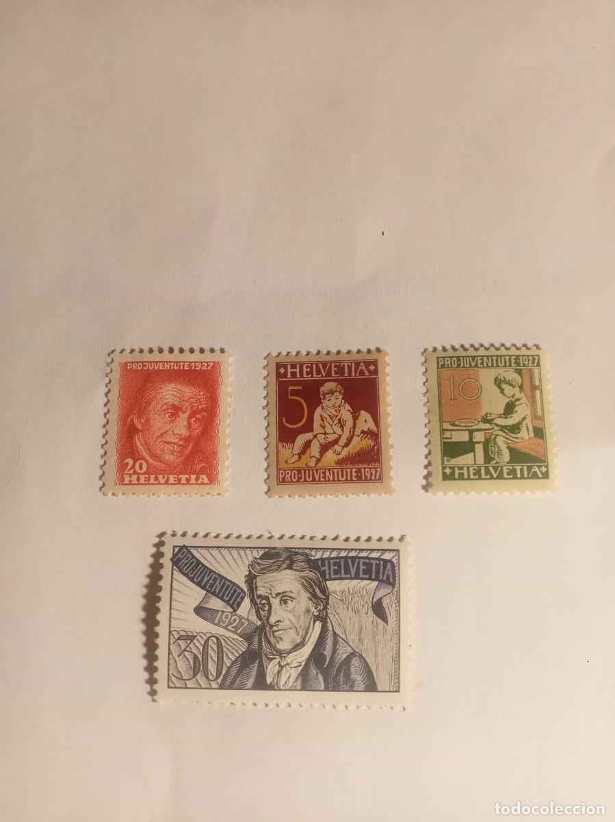 Sellos: Sellos suiza........... - Foto 1