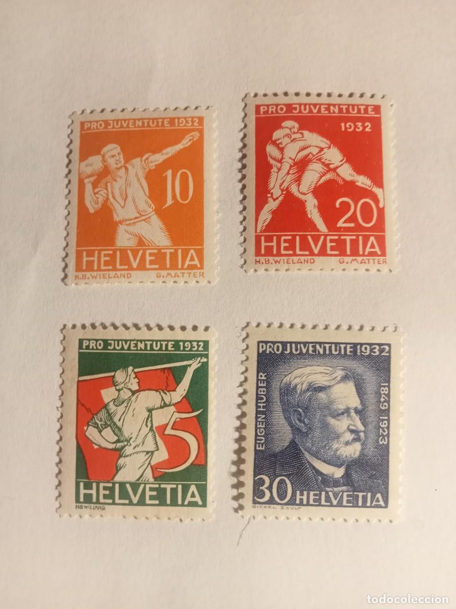 Sellos: Sellos suiza........... - Foto 1
