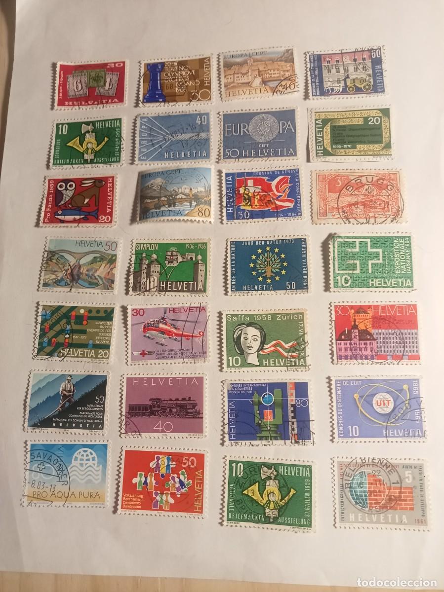 Sellos: Sellos suiza........ - Foto 1