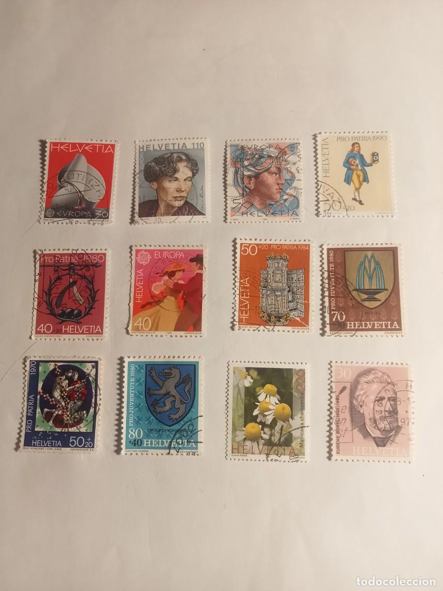 Sellos: Sellos suiza........ - Foto 1