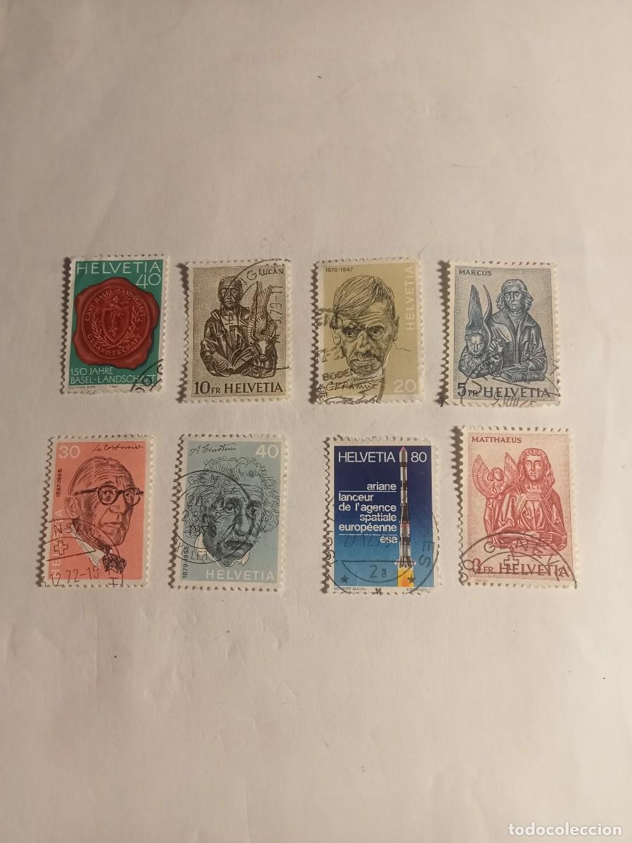 Sellos: Sellos suiza........ - Foto 1