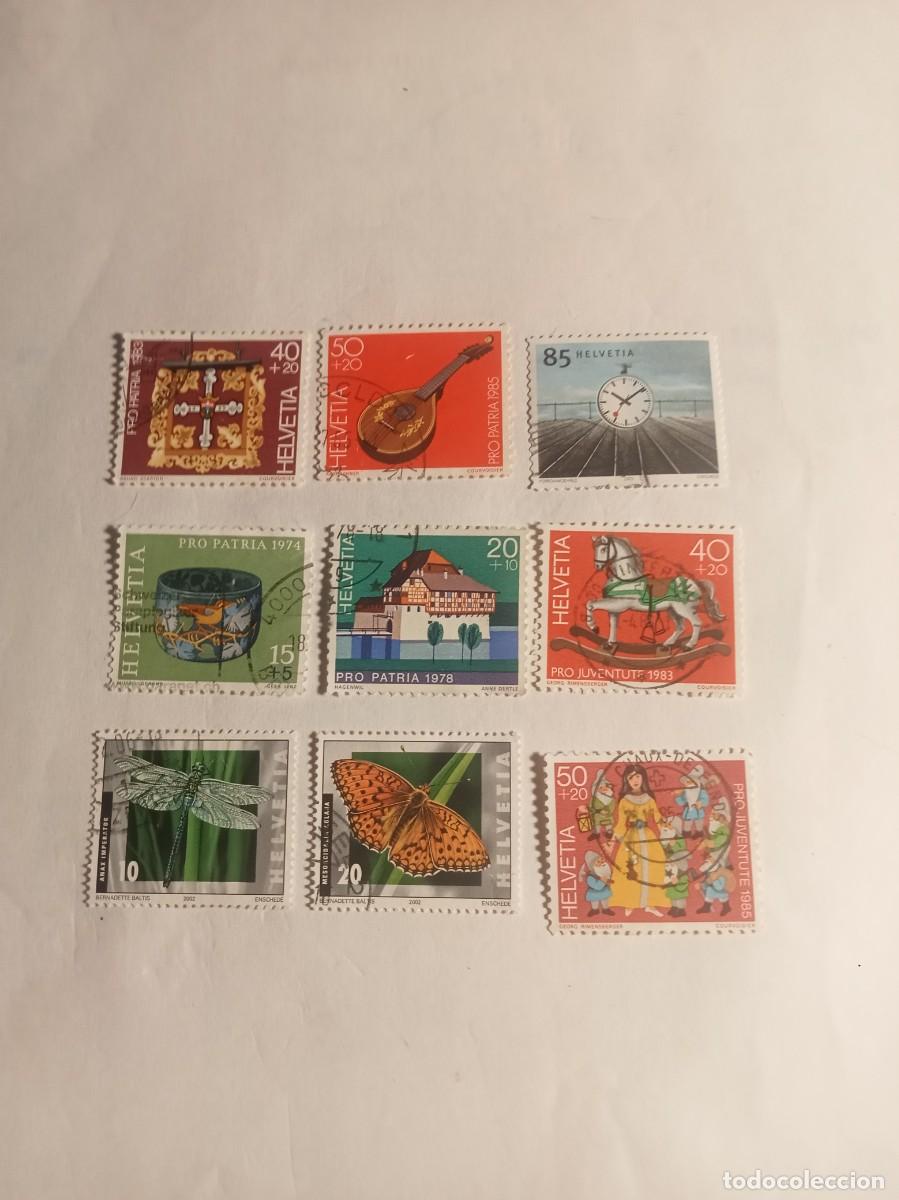 Sellos: Sellos suiza........ - Foto 1