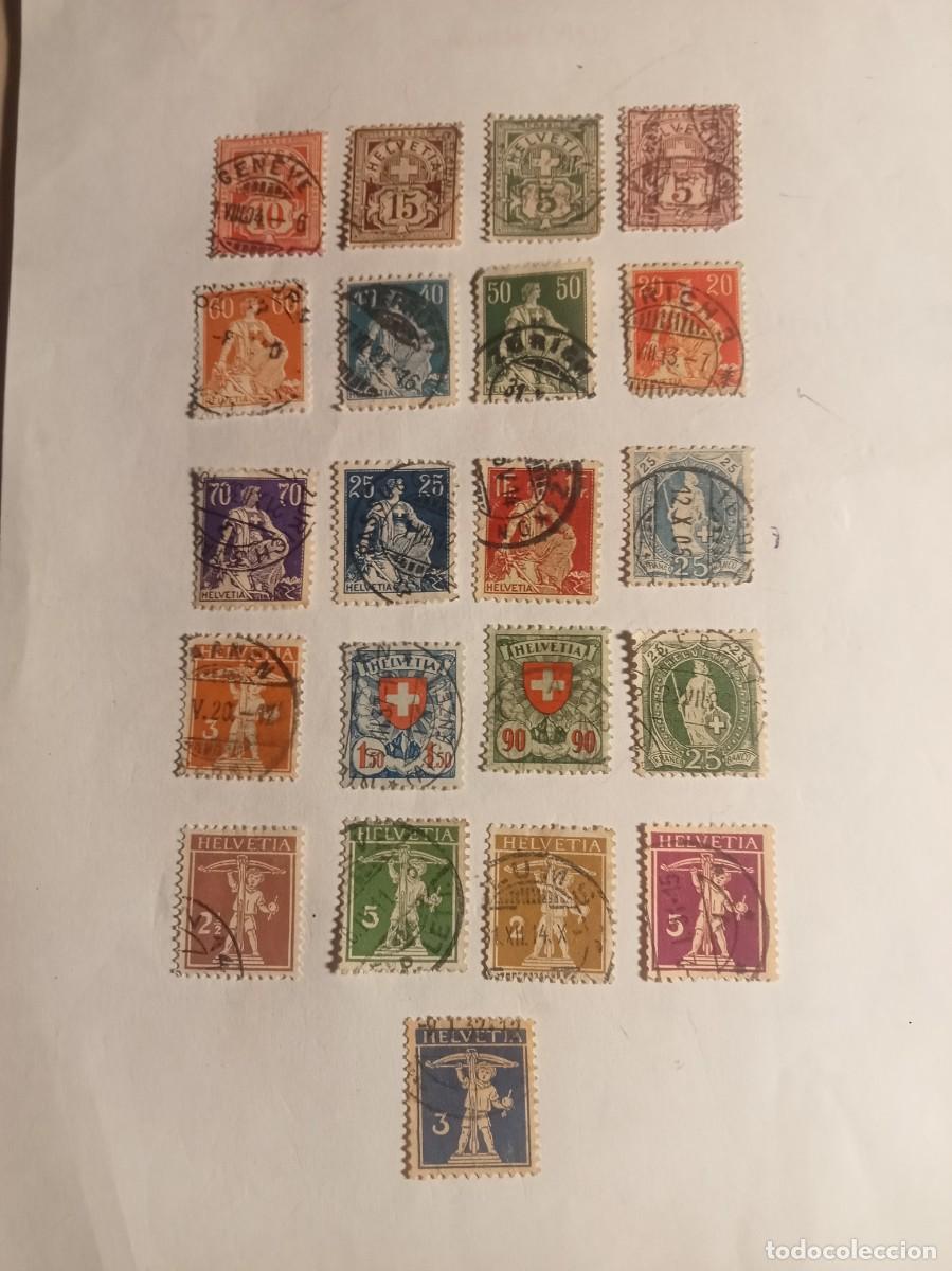 Sellos: Sellos suiza........ - Foto 1