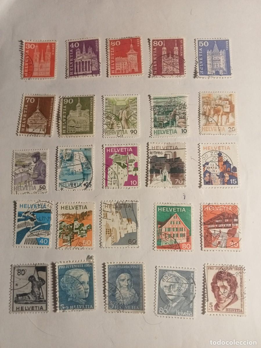 Sellos: Sellos suiza........ - Foto 1