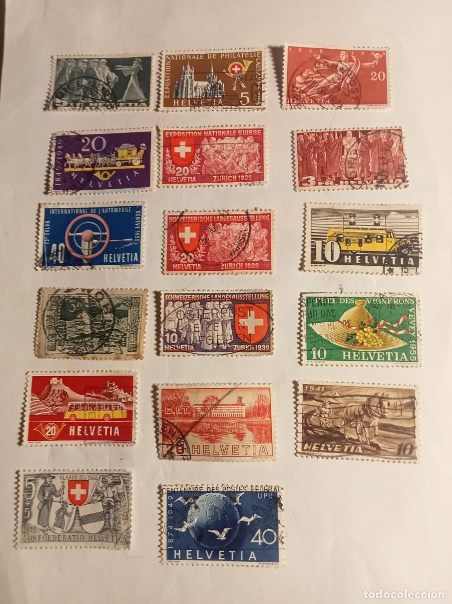 Sellos: Sellos suiza........ - Foto 1