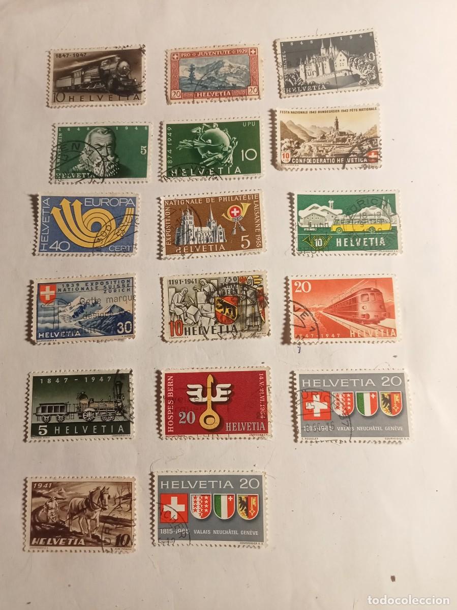 Sellos: Sellos suiza........ - Foto 1