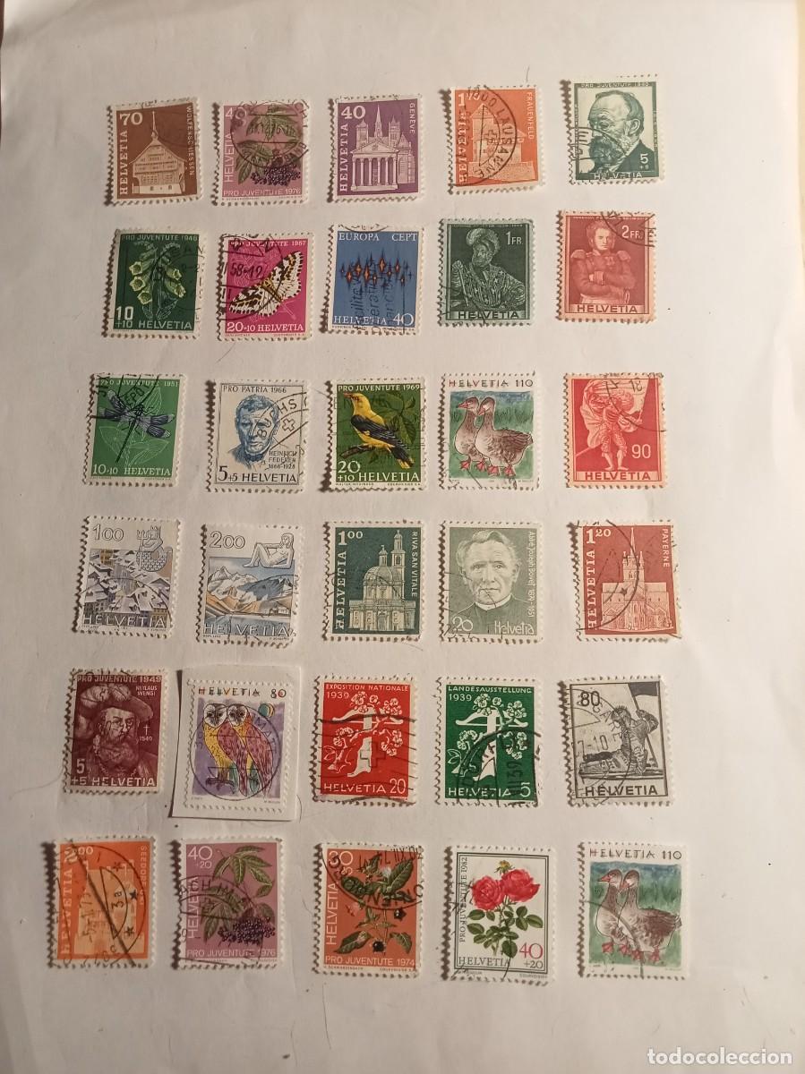 Sellos: Sellos suiza - Foto 1