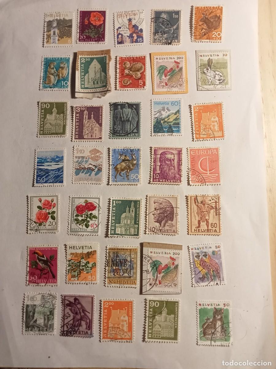 Sellos: Sellos suiza........ - Foto 1