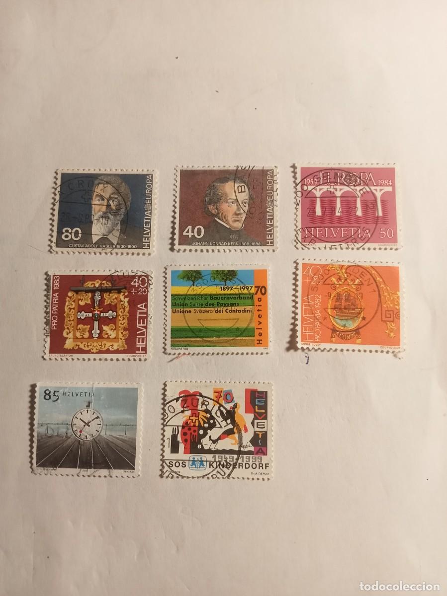 Sellos: Sellos suiza........ - Foto 1