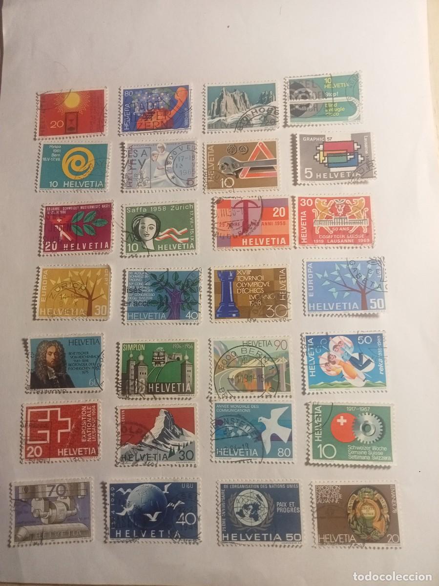 Sellos: Sellos suiza........ - Foto 1