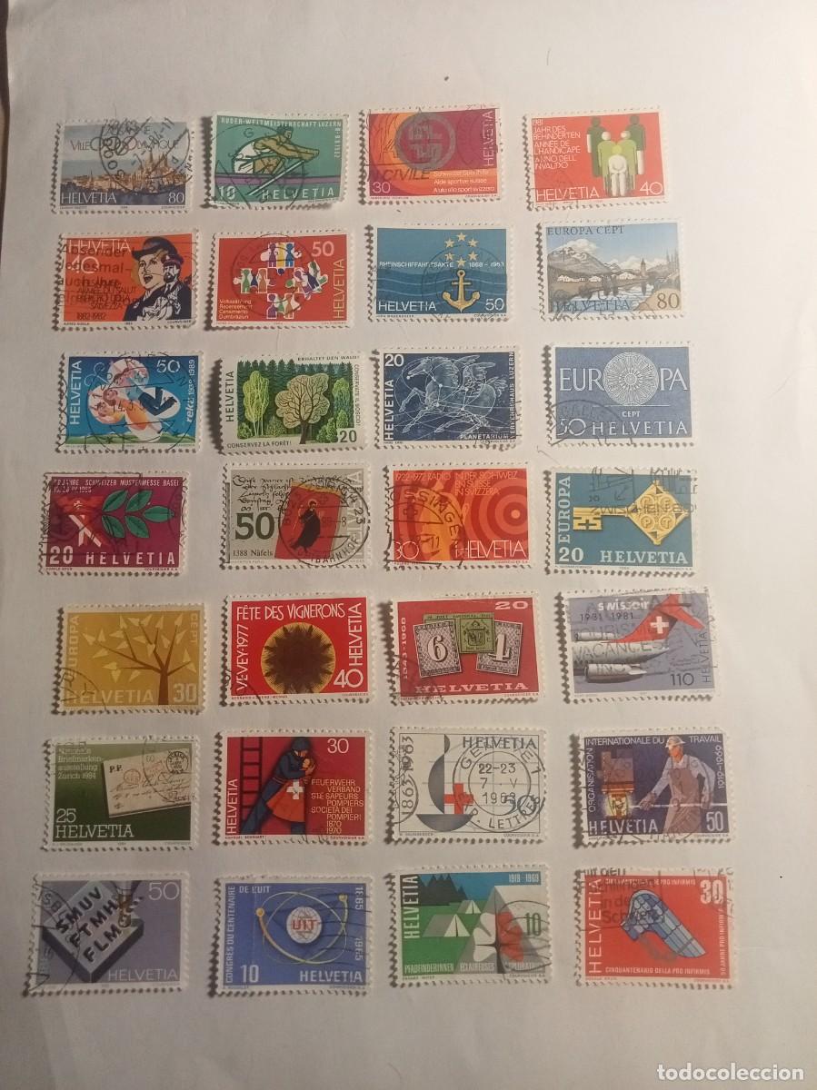 Sellos: Sellos suiza........ - Foto 1