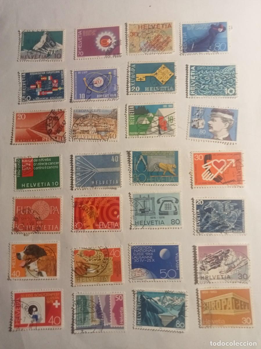 Sellos: Sellos suiza........ - Foto 1