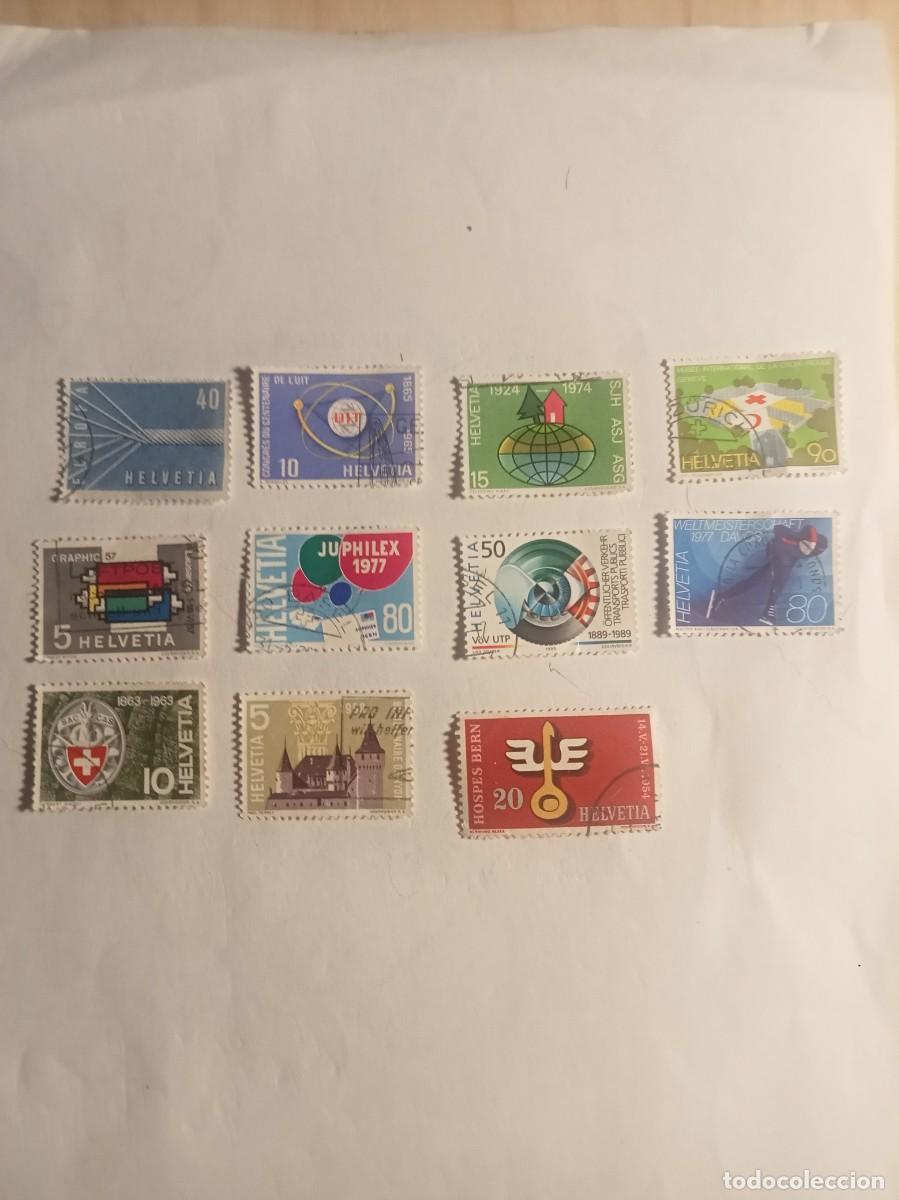 Sellos: Sellos suiza........ - Foto 1
