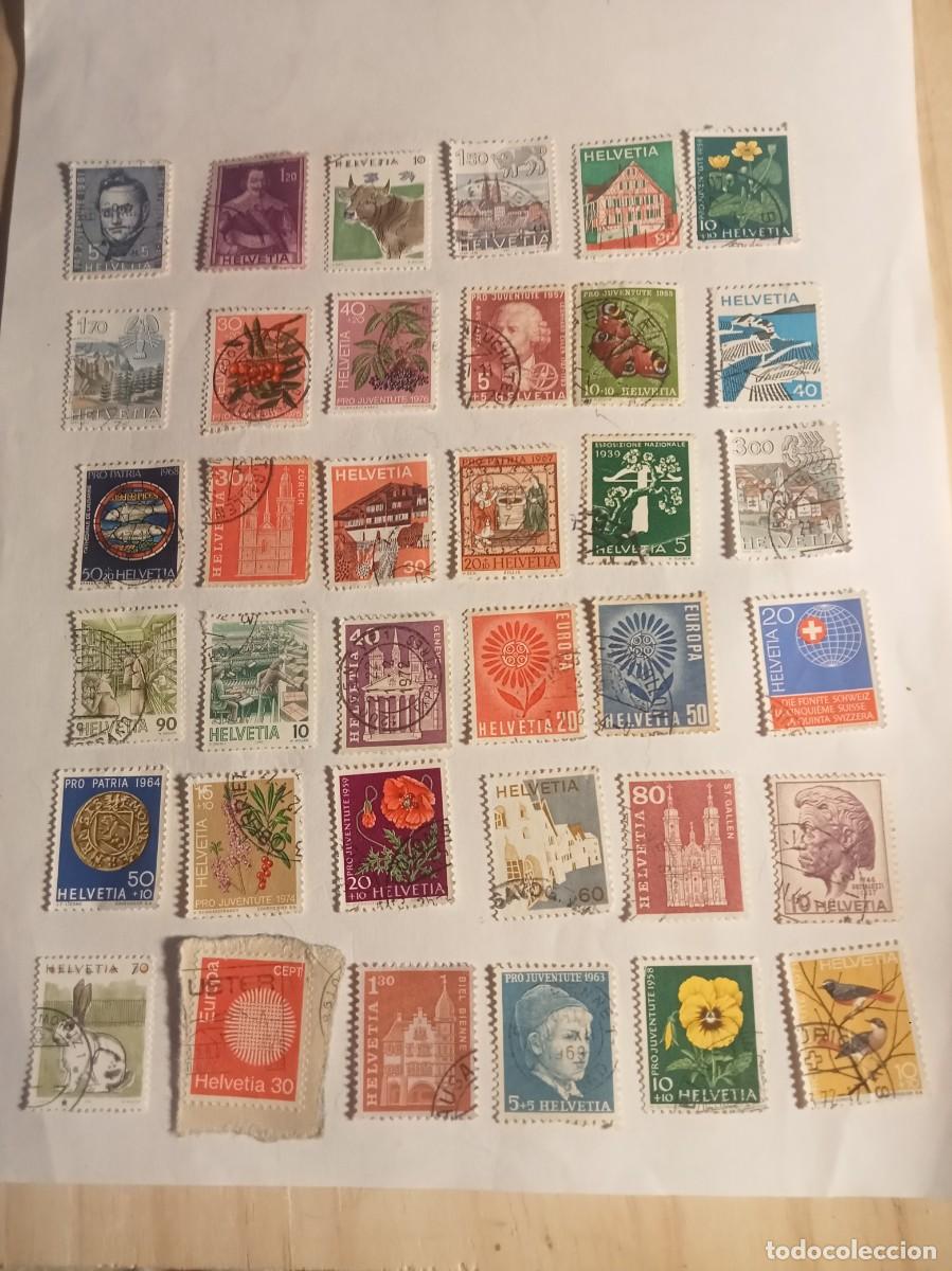 Sellos: Sellos suiza........ - Foto 1