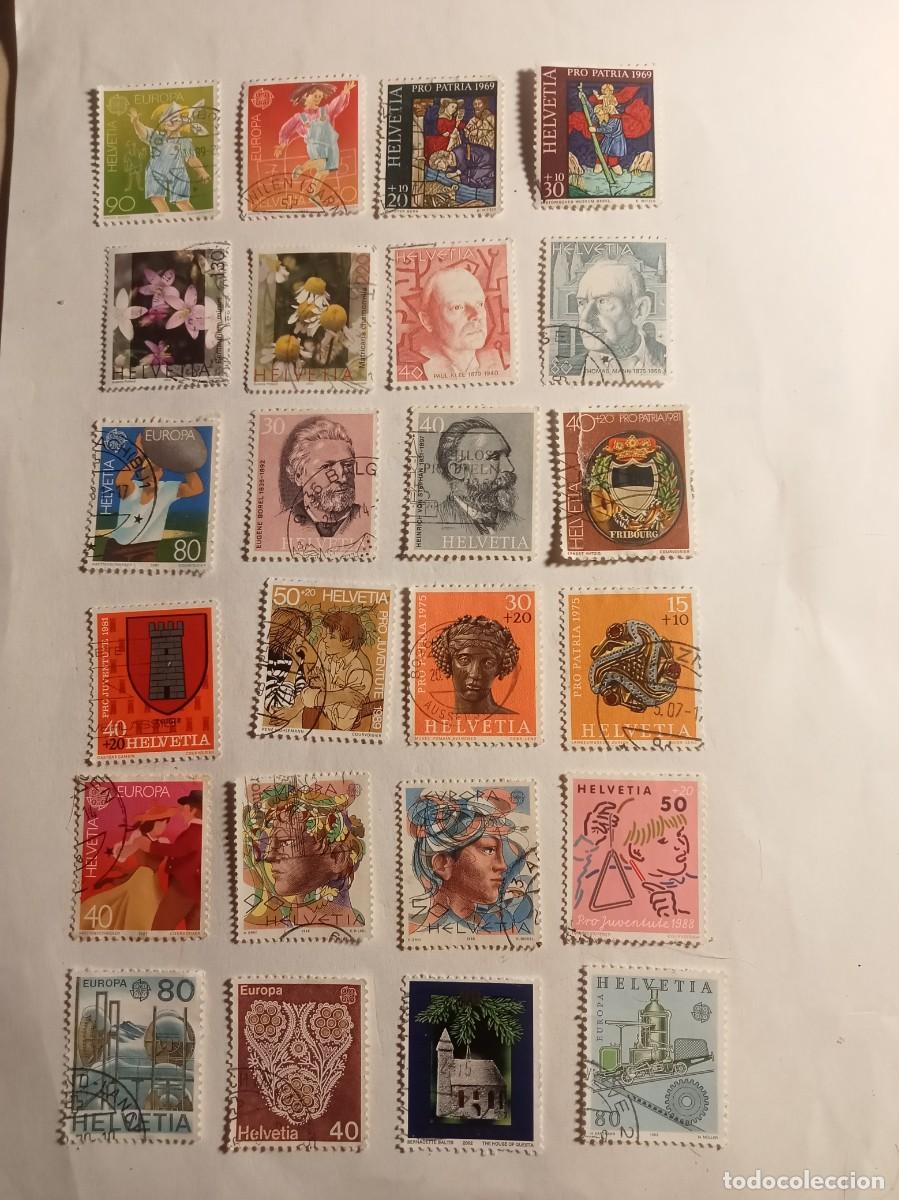 Sellos: Sellos suiza........ - Foto 1