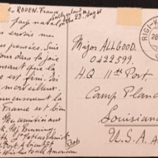 Sellos: DM)1948, HELVETIA, POSTCARD SENT TO U.S.A, WITH LANDSCAPE STAMP, CHURCH OF CASTAGNOLA, XF