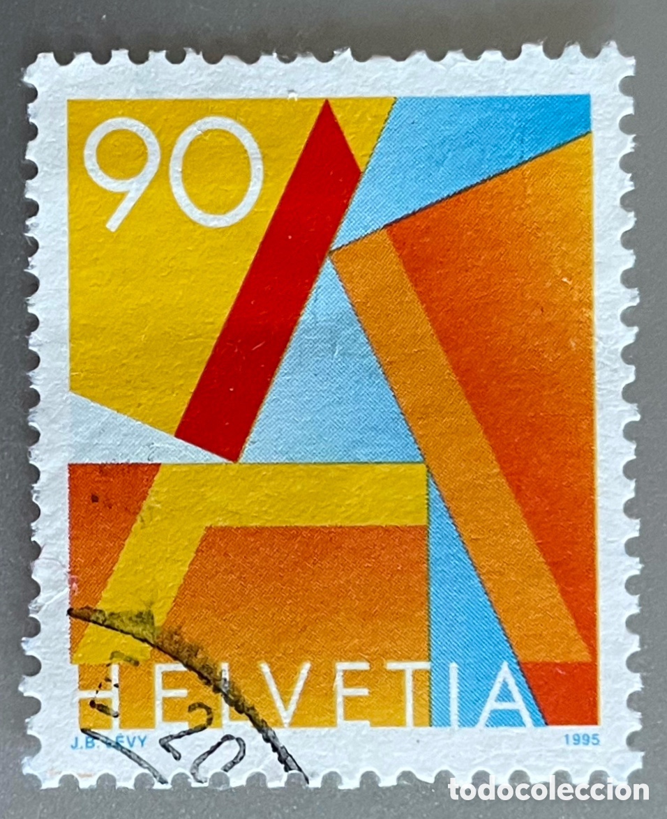 Sellos: Suiza. 1 clase. 1995 - Foto 1