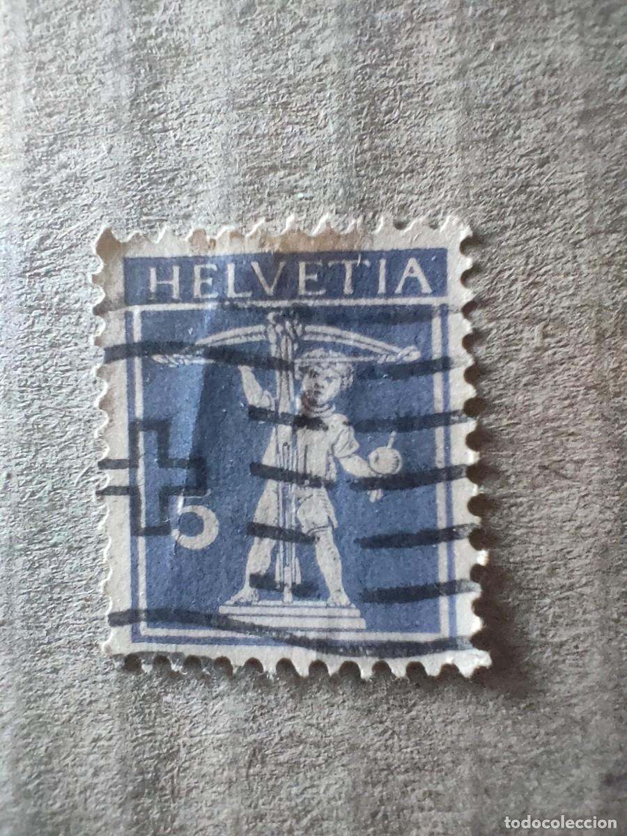 Sellos: Sello Suiza 5 - Foto 1