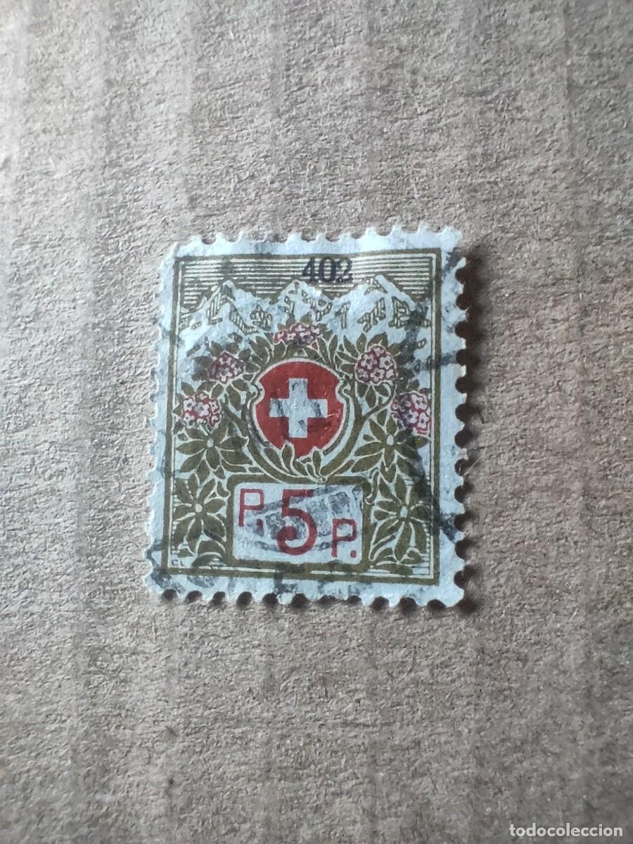 Sellos: Sello Suiza 5 - Foto 1